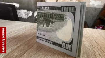 قفزة جديدة في أسعار صرف الدولار بالأسواق العراقية ليتجاوز حاجز 156 ألفاً